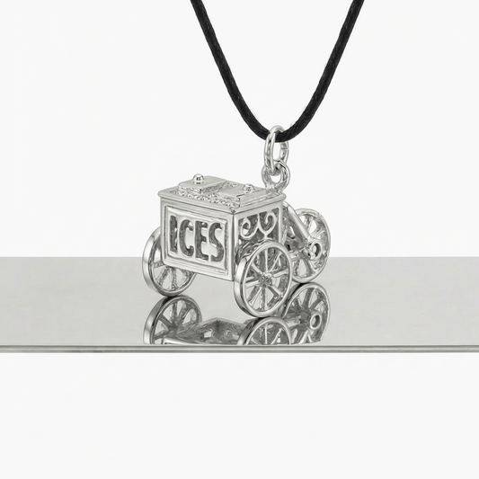 Item № 124 The Ice Cream Tricycle